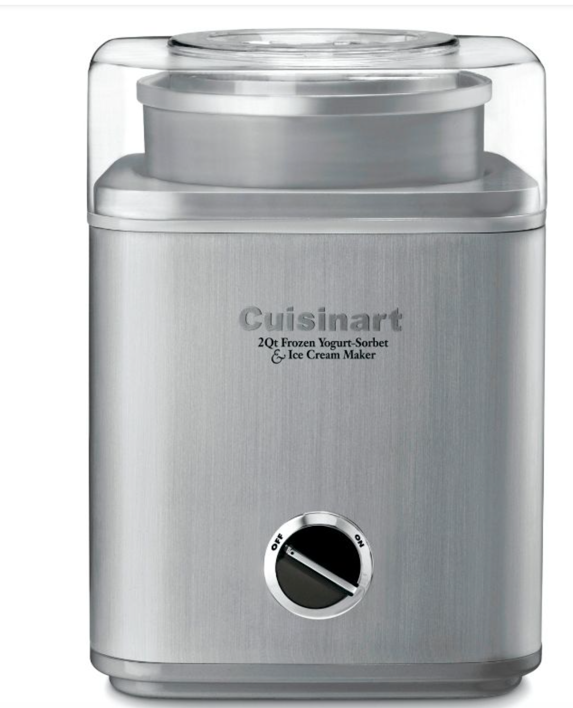 Cuisinart Pure Indulgence 2qt Frozen Yogurt-Sorbet & Ice Cream Maker - Chrome - ICE-30BCP1