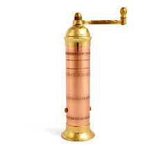 Atlas Copper & Brass Salt Mill