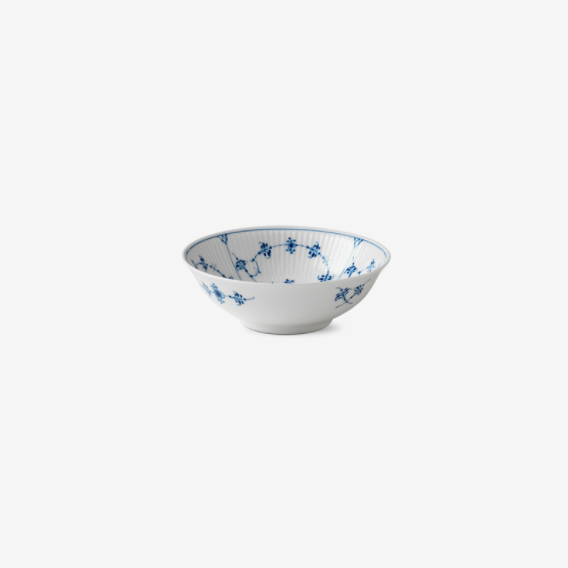 Blue Fluted Plain - Bowl 35 cl
