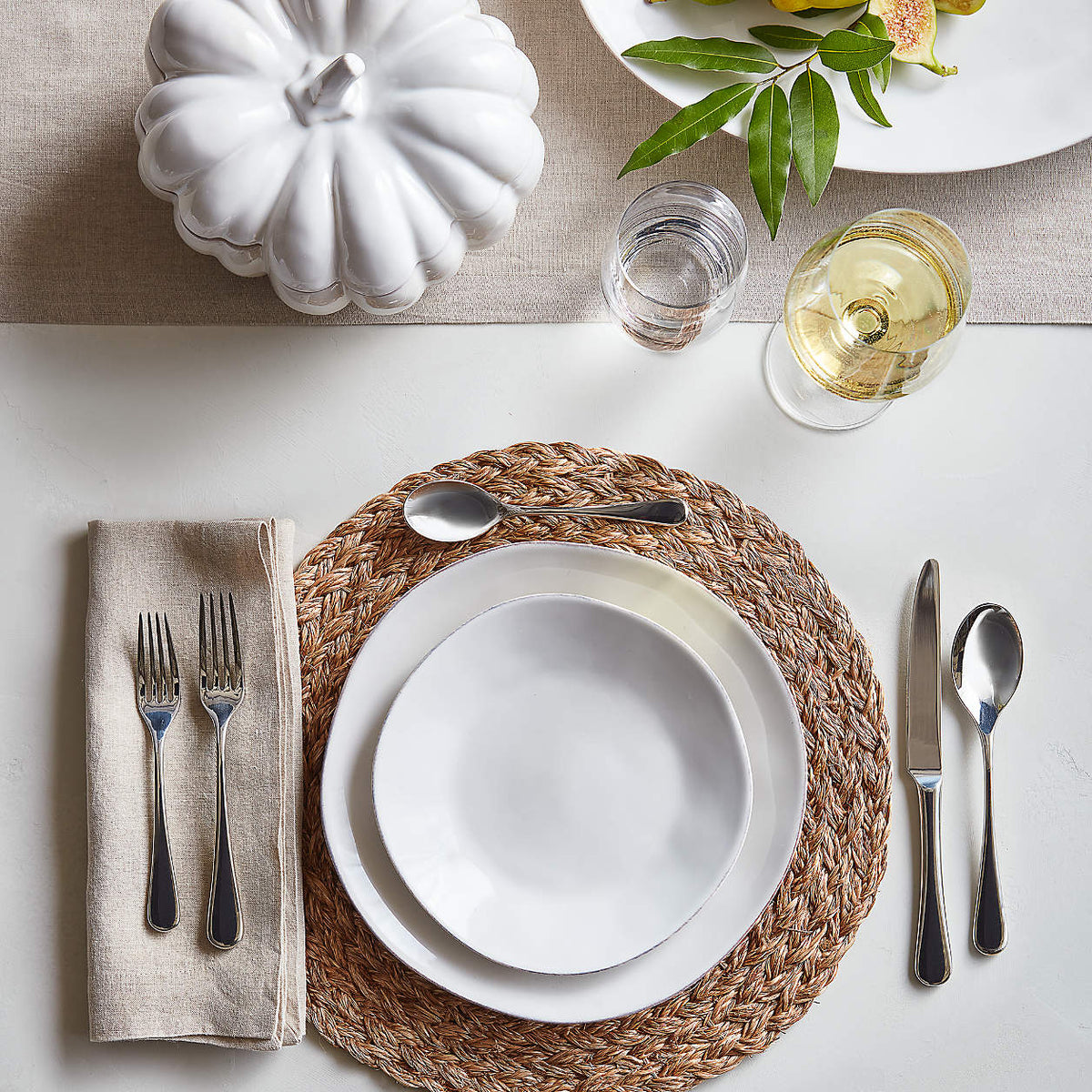 Caesna Mirror 20-Piece Flatware Set