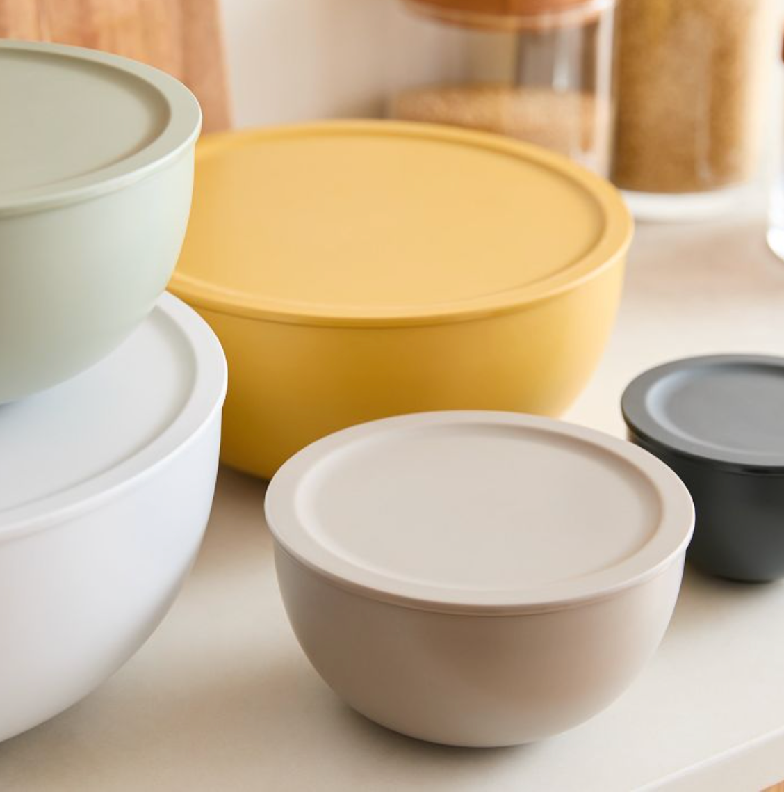 Kaloh Lidded Mixing Bowls