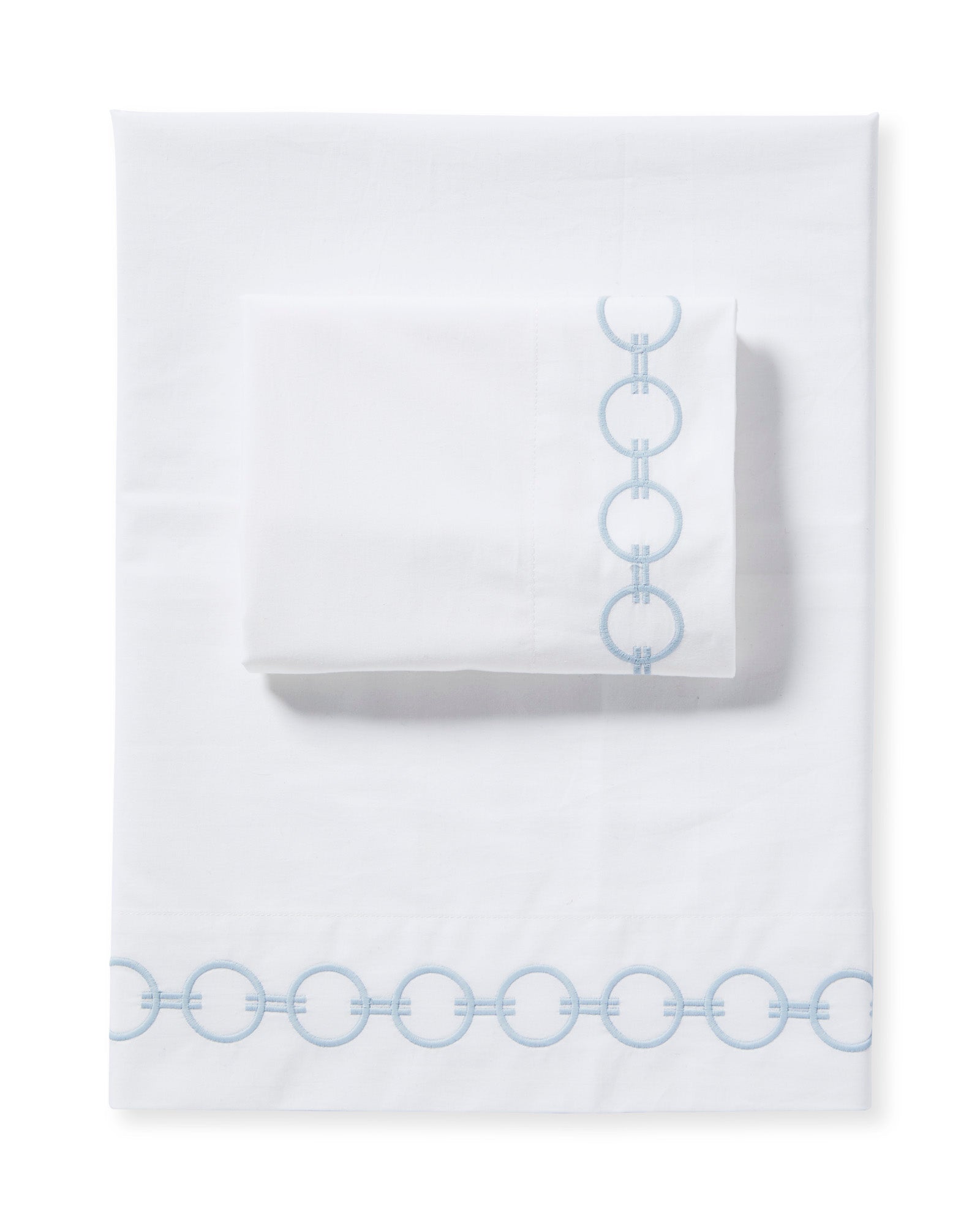 Bel Air Sheet Set (King, Sky)
