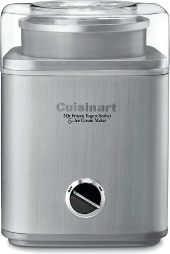 2-Quart Ice Cream Maker