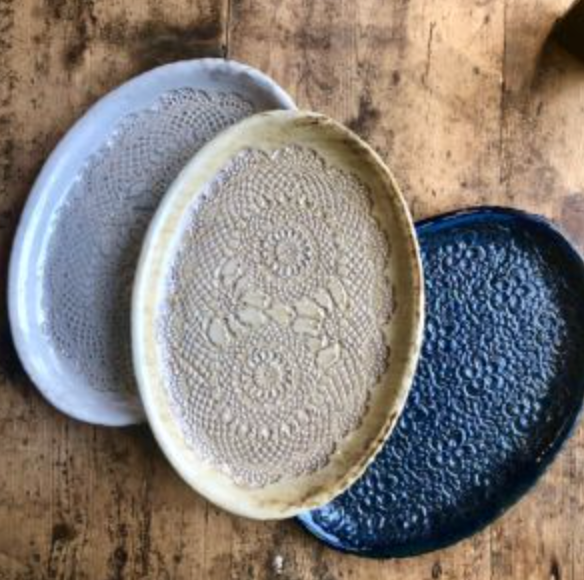 Small Oval Tray