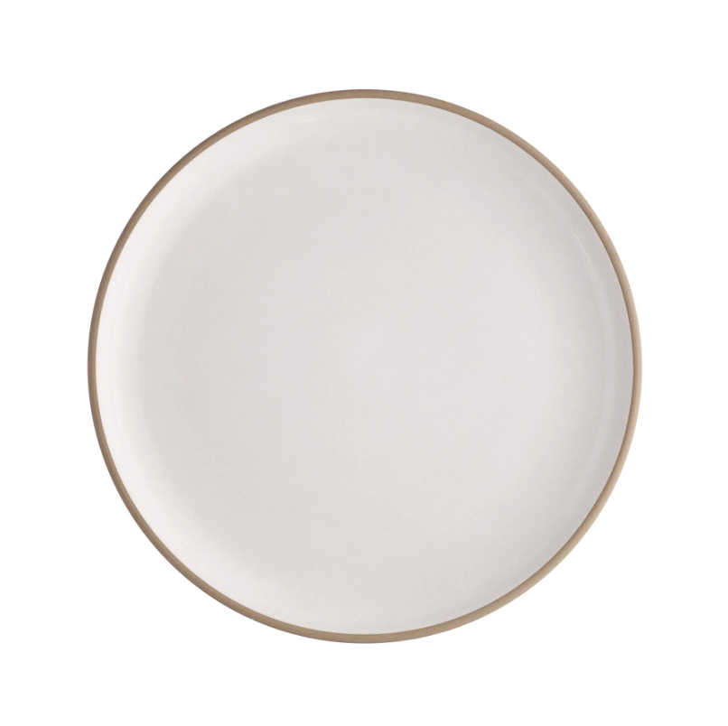 Coupe Serving Platter — Opaque White