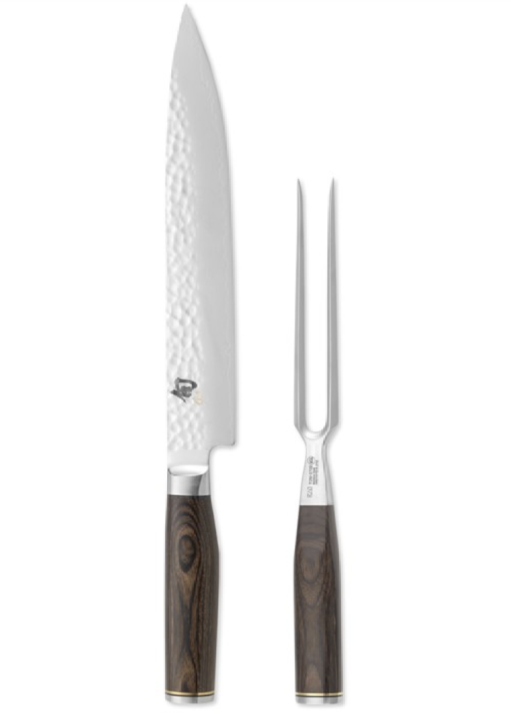 Shun Premier Carving Knives, Set of 2