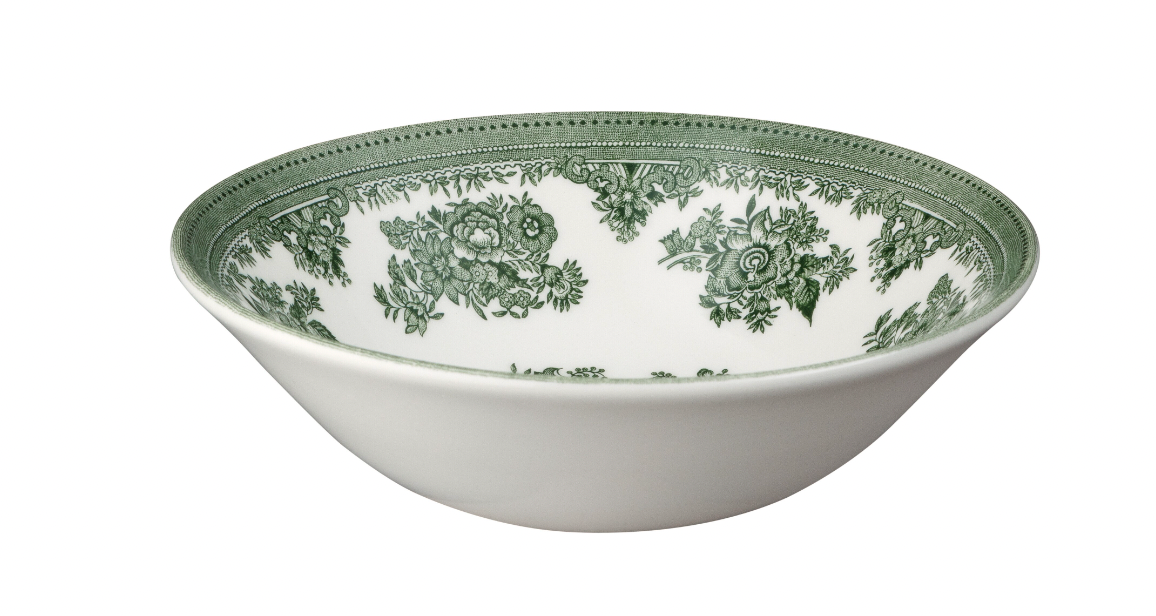 Dark Green Asiatic Pheasants Cereal Bowl