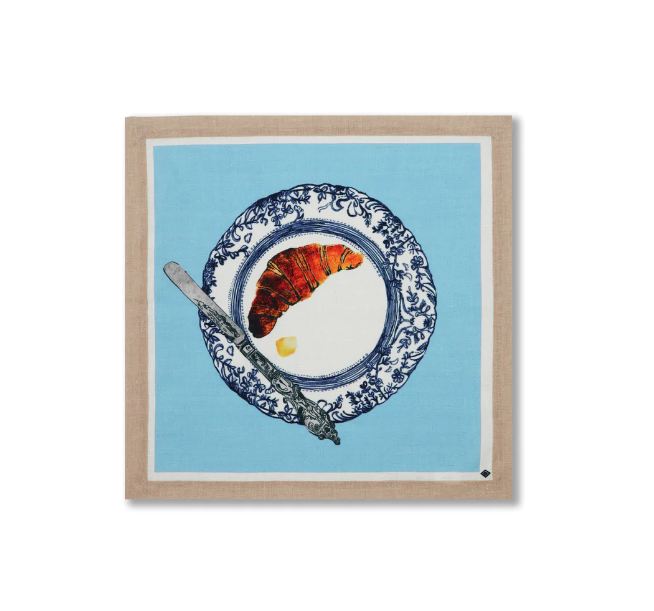 Croissant Linen Table Napkins