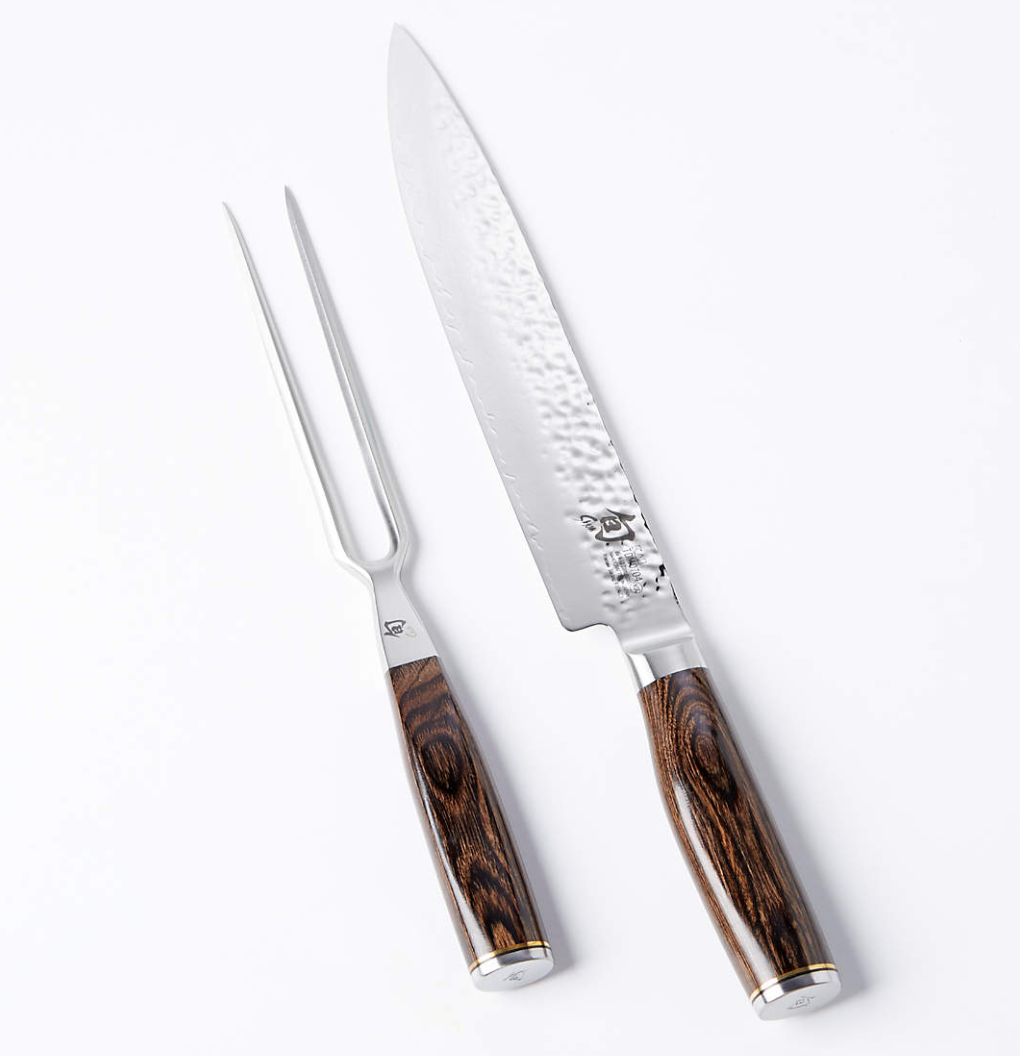 Shun ® Premier 2-PIece Carving Set