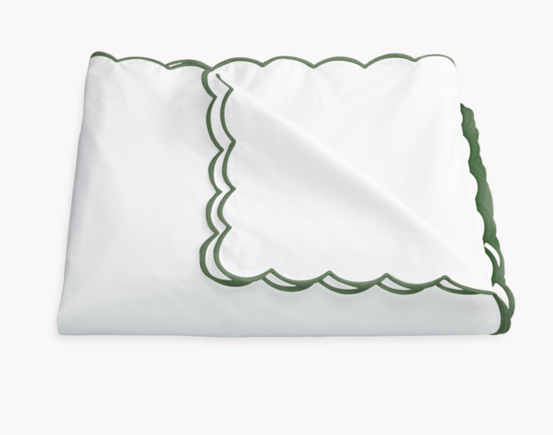 Dakota Duvet Cover | Queen | Palm Color
