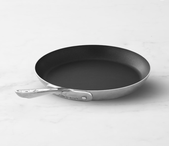All-Clad d5 Stainless-Steel Nonstick Omelette Pan