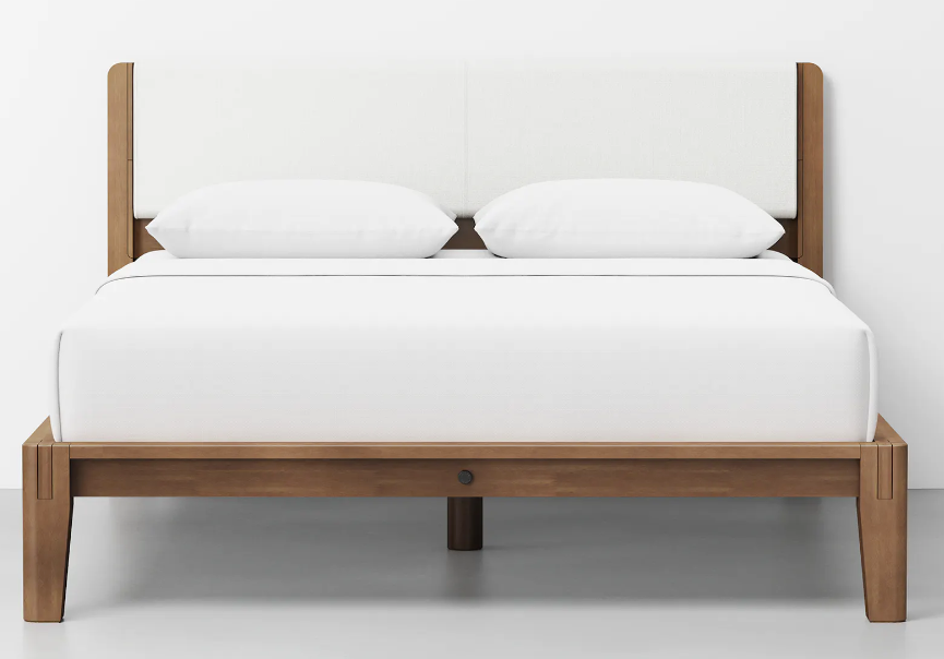 Bed Frame with Headboard