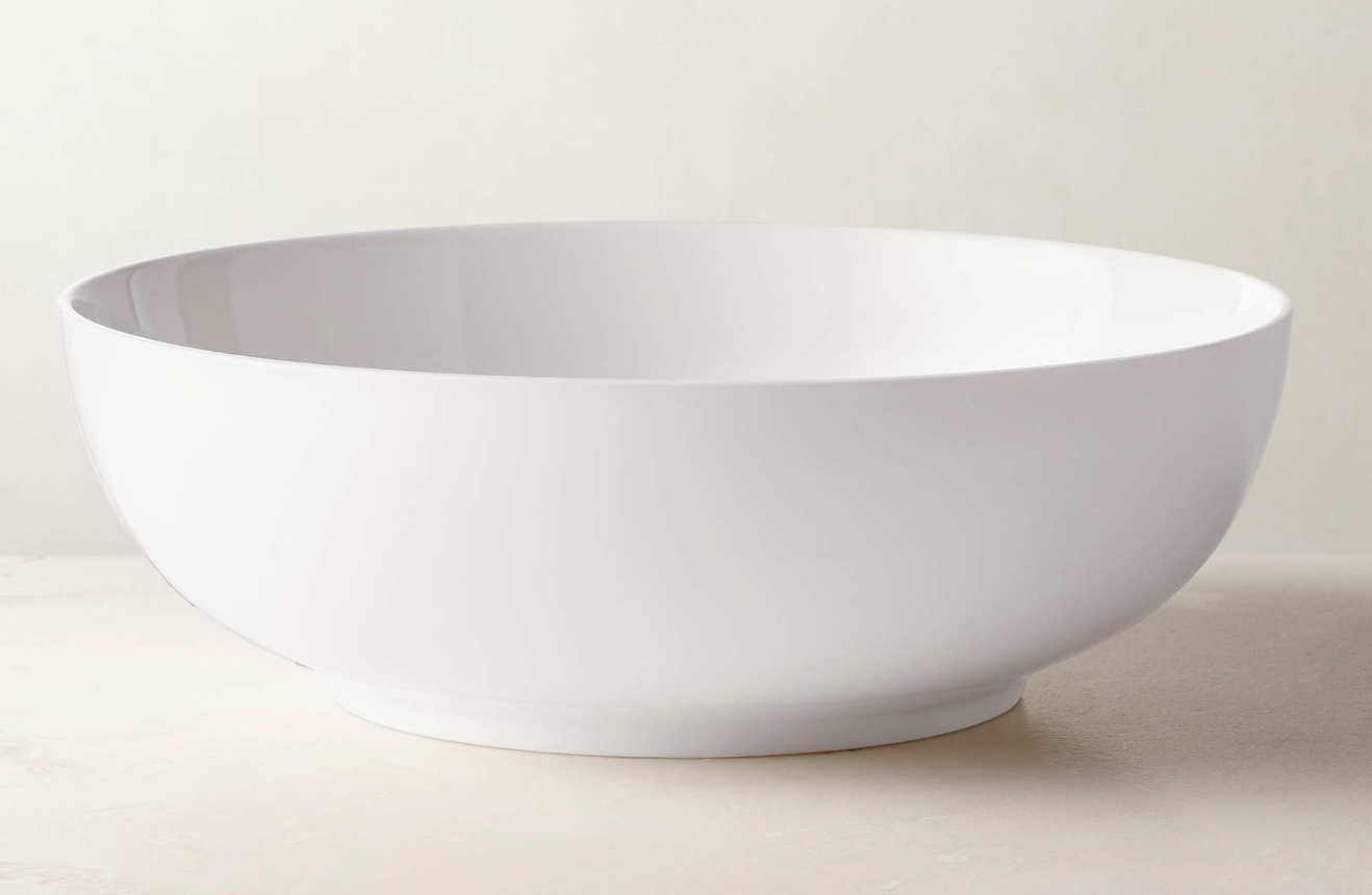 Contact White Serving Bowl - Small