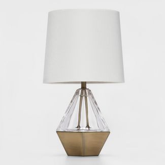Acrylic Prism Accent Table Lamp Clear - Project 62™