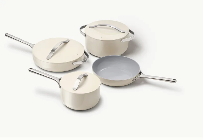 Cookware Sets, Pots and Pans Set, Non-Stick Kitchen Ceramic Cookware Set, Non-Toxic Coated, Nonstick Cookware Set