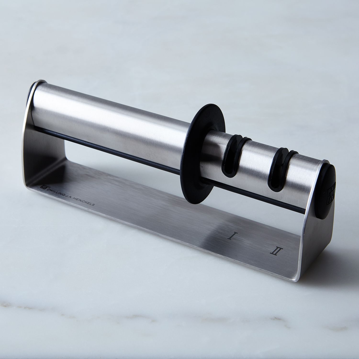 ZWILLING Twinsharp Stainless Steel Handheld Knife Sharpener