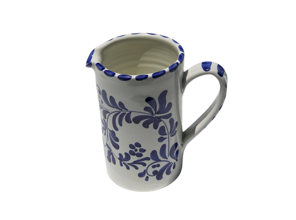 Pitcher in Azul Classico