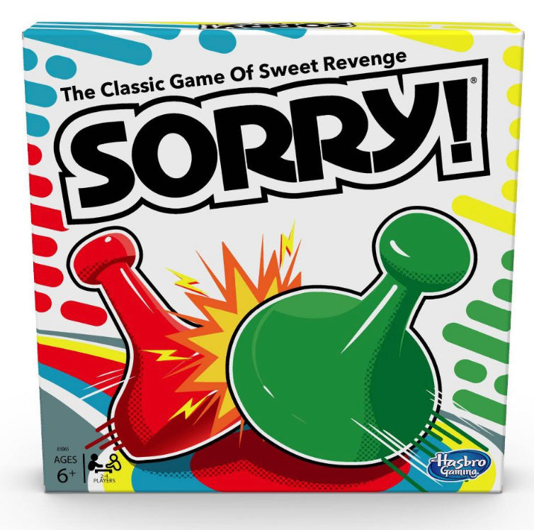 Classic Sorry! Board Game