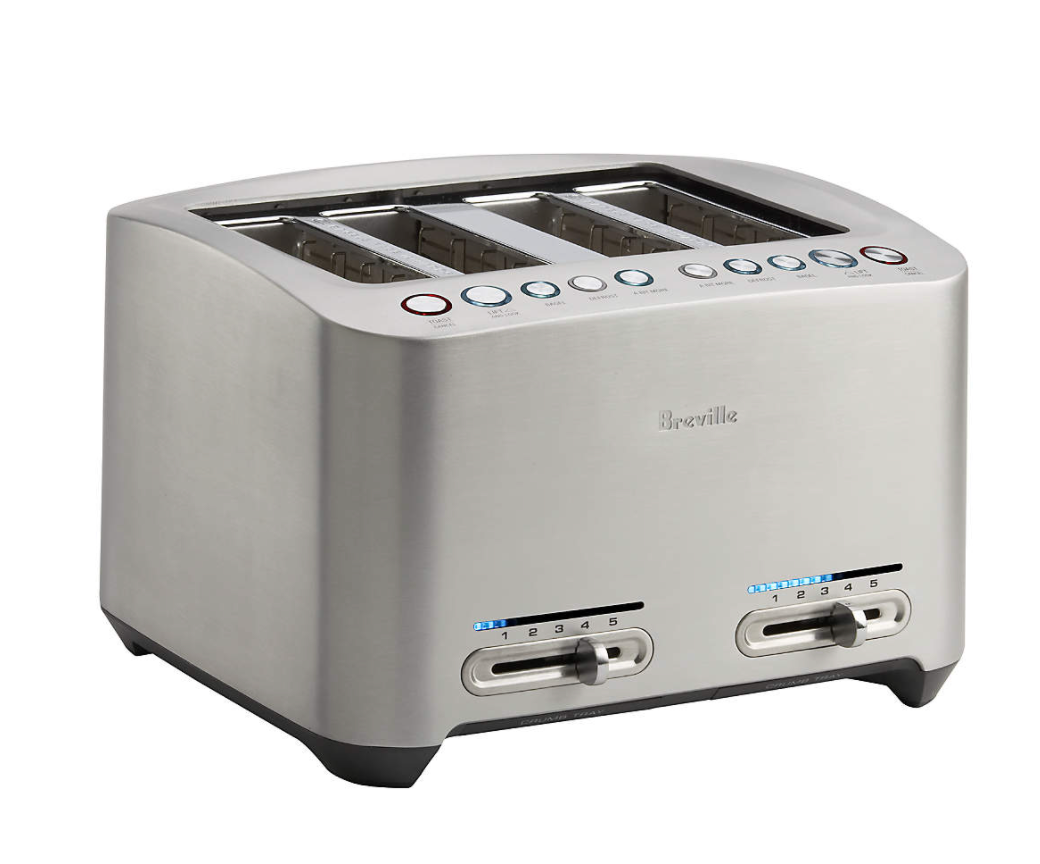 Breville ® SmartToaster 4-Slice Toaster