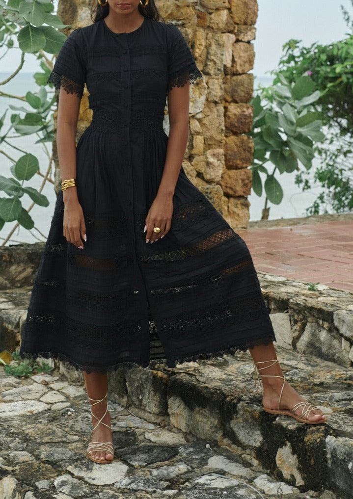 CAMILA Dress Black
