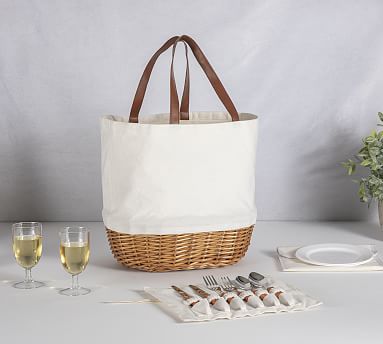 Canvas Picnic Tote