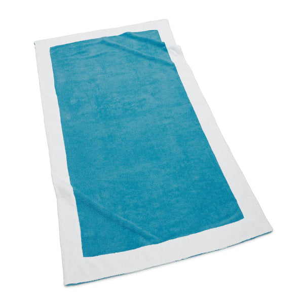 Capri Beach Towel - LEMON