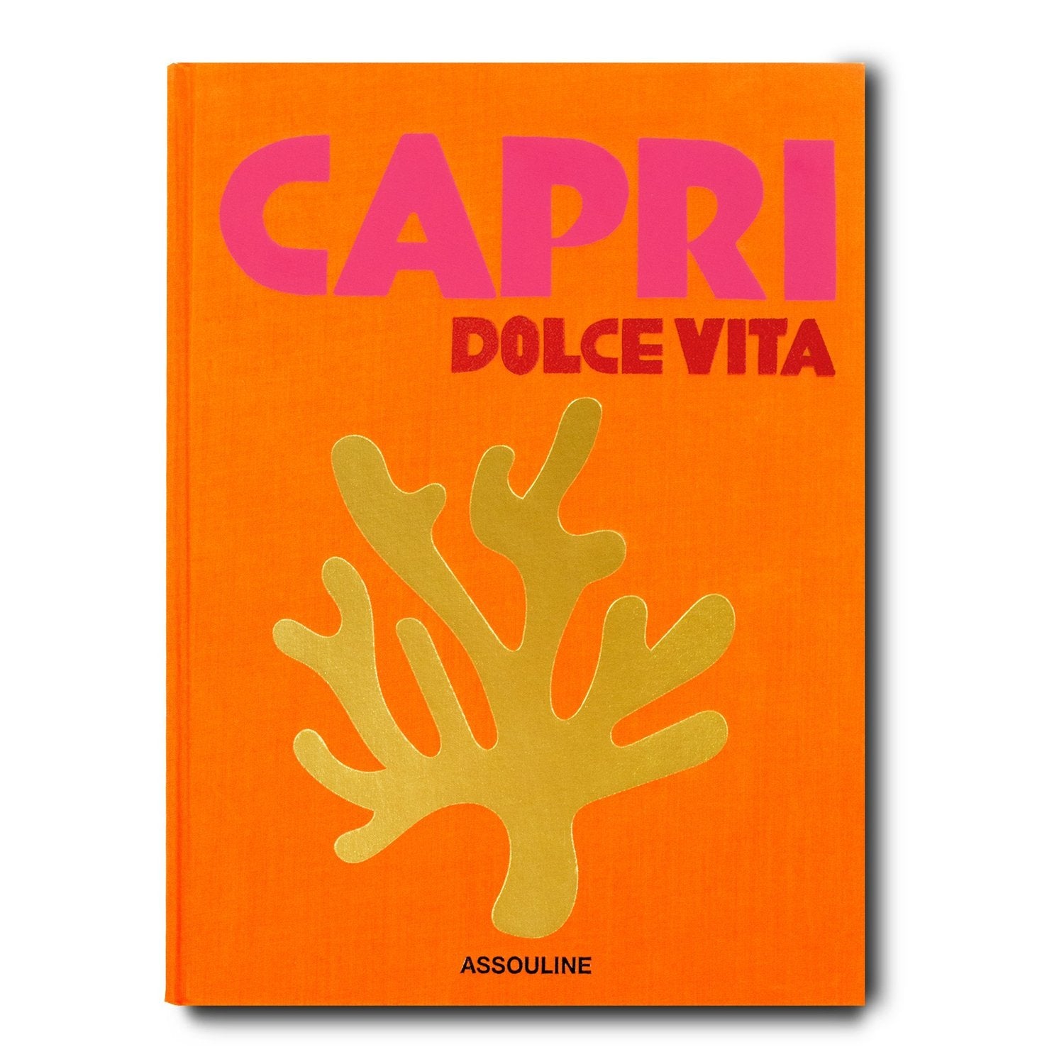 Capri Dolce Vita Assouline Book
