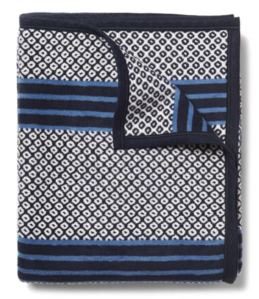 Captain's Classic Midnight Navy Blanket