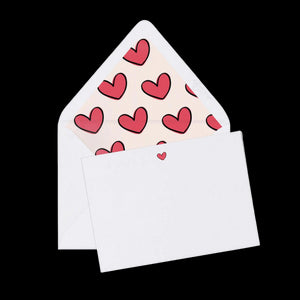 Lovey Dovey Notecards, Set of 10