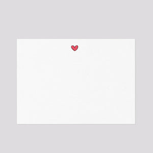 Lovey Dovey Notecards, Set of 10