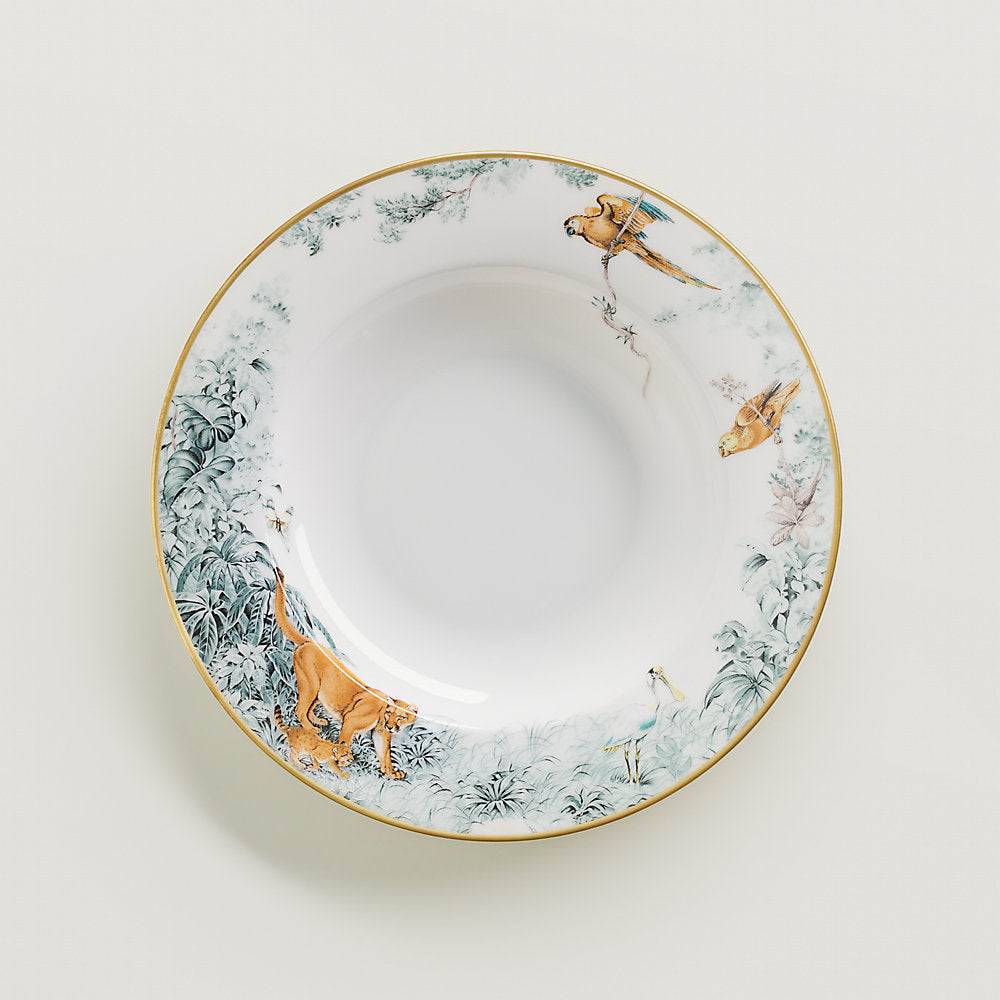 Carnets d'Equateur soup plate , $225