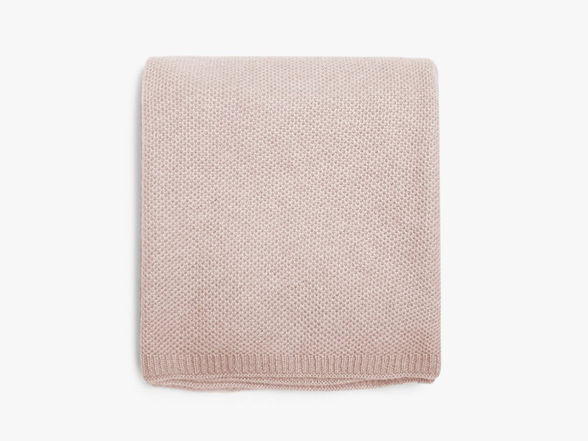 Cashmere Baby Blanket