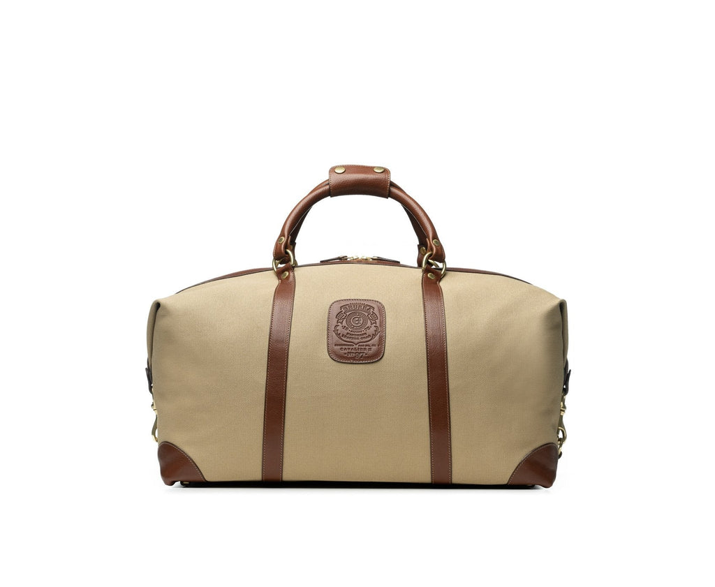 Cavalier II No. 97 Duffel Bag in Twill & Vintage Tan