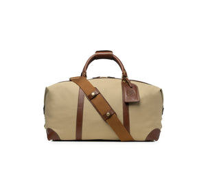 Cavalier II No. 97 Duffel Bag in Twill & Vintage Tan