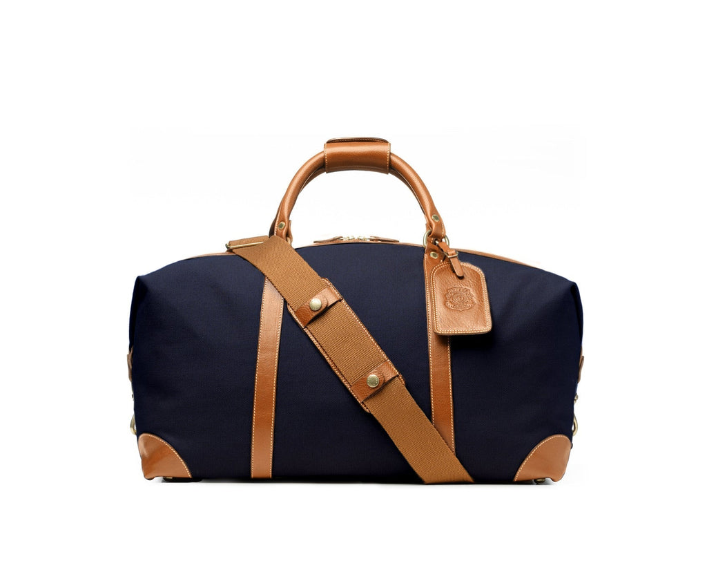 Cavalier II No. 97 Duffel Bag in Twill & Vintage Tan