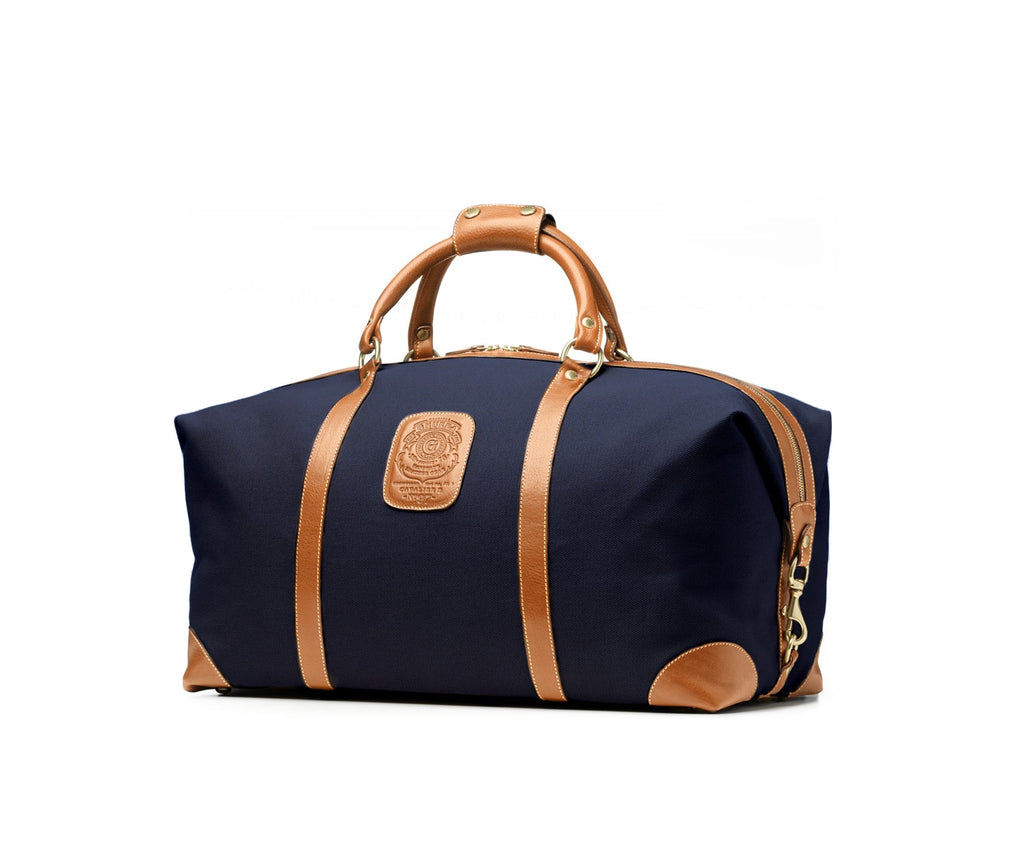 Cavalier II No. 97 Duffel Bag in Twill & Vintage Tan