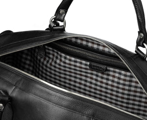 Cavalier II No. 97 Duffel Bag in Vintage Leather