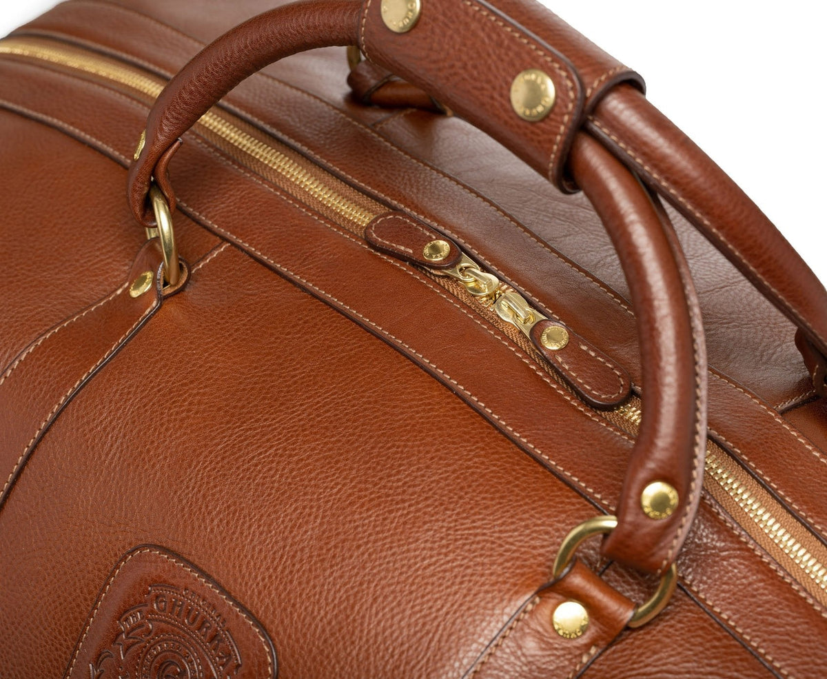 Cavalier II No. 97 Duffel Bag in Vintage Leather