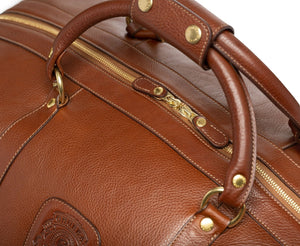 Cavalier II No. 97 Duffel Bag in Vintage Leather