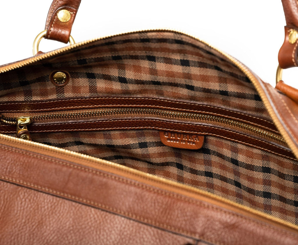 Cavalier II No. 97 Duffel Bag in Vintage Leather