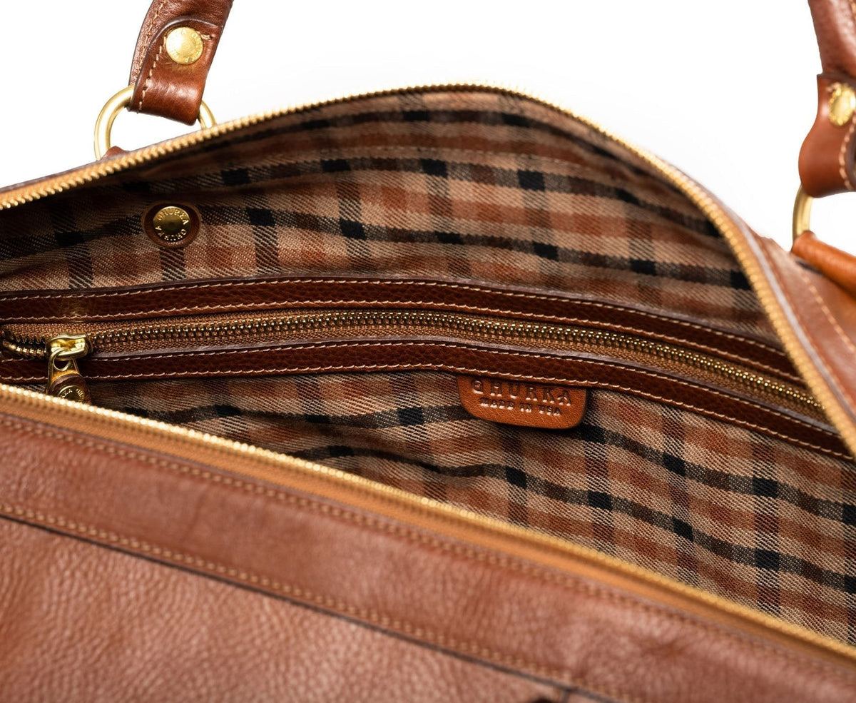 Cavalier II No. 97 Duffel Bag in Vintage Leather