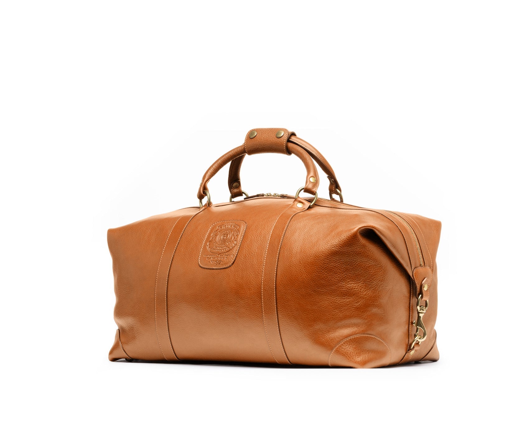 Cavalier II No. 97 Duffel Bag in Vintage Leather | Over The Moon