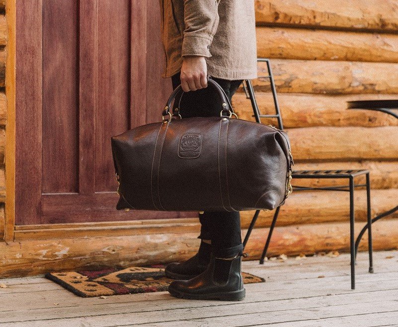 Cavalier II No. 97 Duffel Bag in Vintage Leather