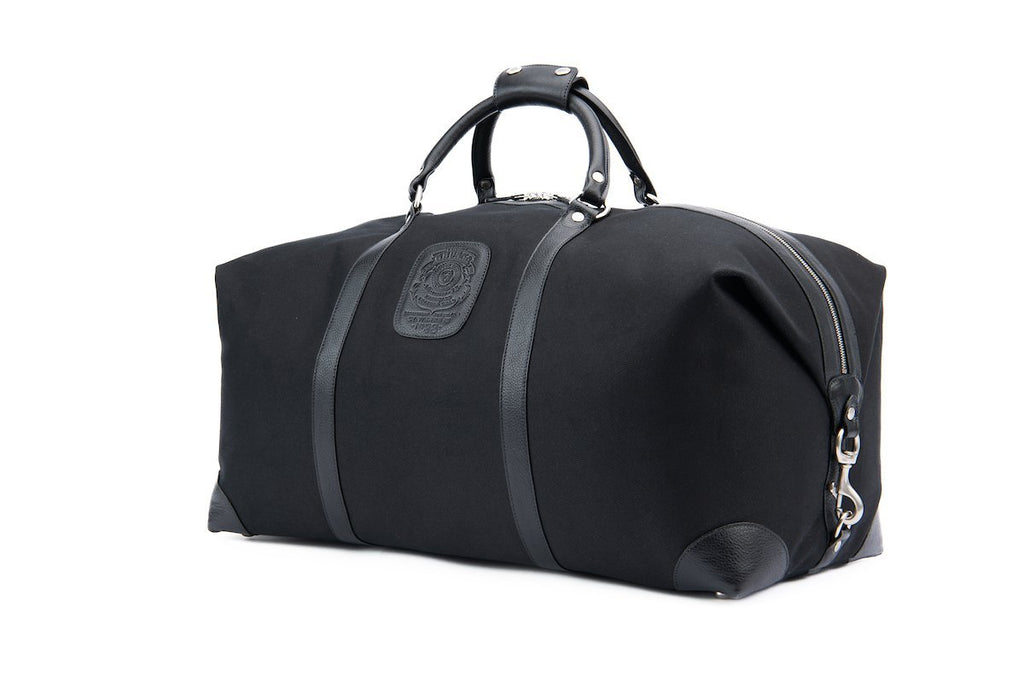 Cavalier II No. 97 Duffel Bag in Twill & Vintage Tan
