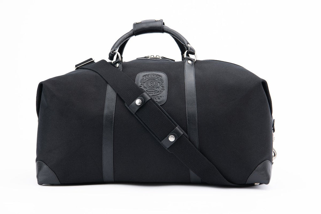 Cavalier II No. 97 Duffel Bag in Twill & Vintage Tan