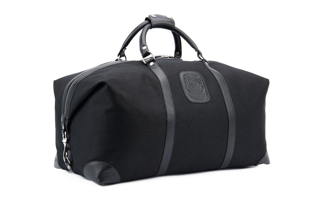 Cavalier II No. 97 Duffel Bag in Twill & Vintage Tan