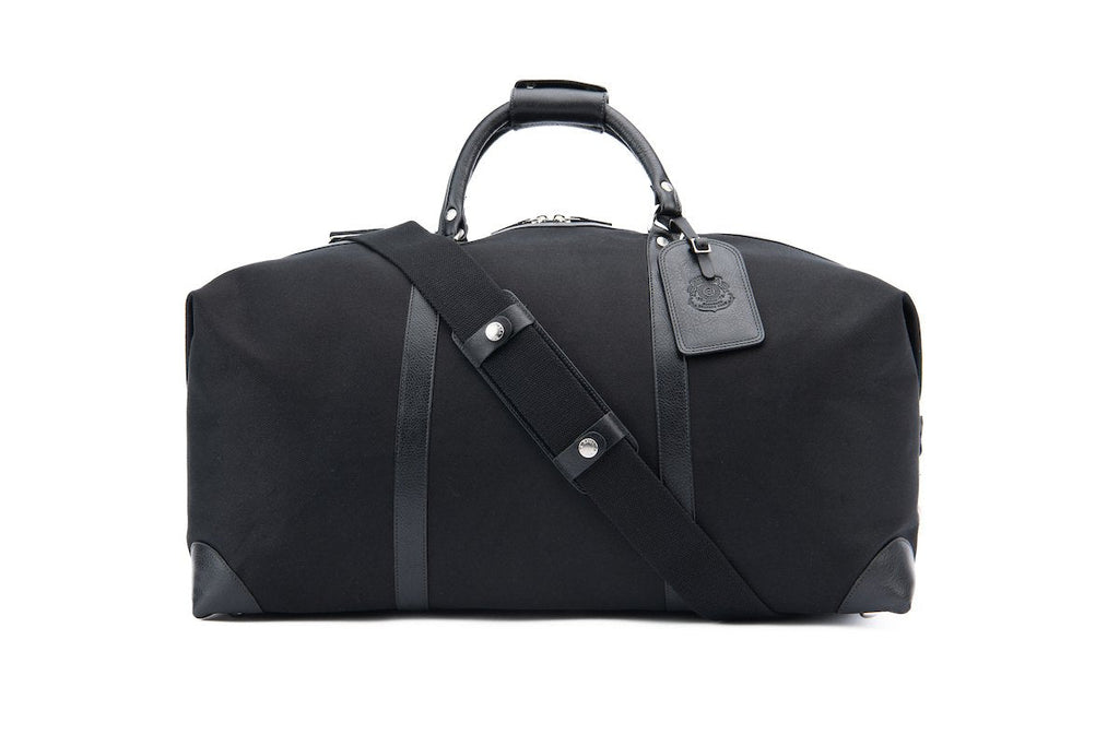 Cavalier II No. 97 Duffel Bag in Twill & Vintage Tan