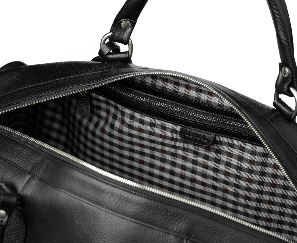 Cavalier III No. 98 Duffel Bag in Vintage Leather