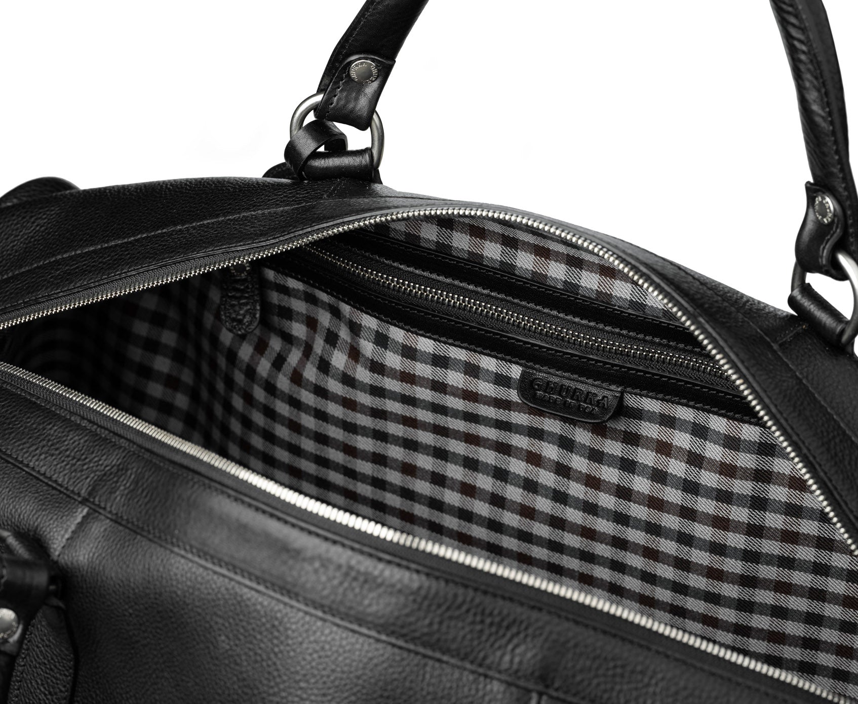 Cavalier III No. 98 Duffel Bag in Vintage Leather