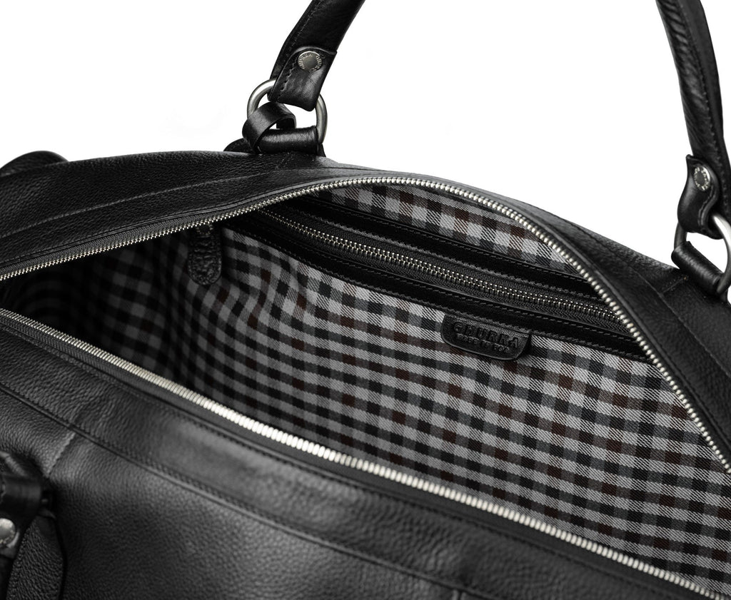 Cavalier III No. 98 Duffel Bag in Vintage Leather